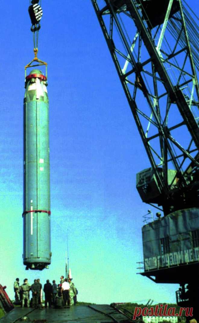 Ракетный комплекс Д-9РМ с баллистической ракетой Р-29РМ » Военное обозрение