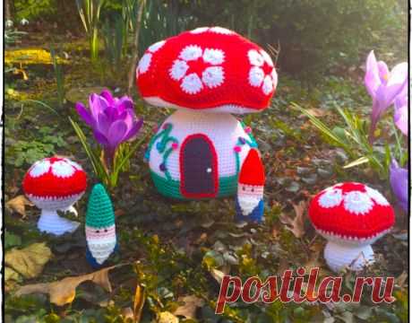 Patroon Het African Flower Kabouterhuis » Nienepien » Hebbedingetjes en anders leuks