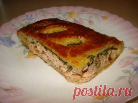 Рыба в тесте "Просто как в песне")))) 
Рыбка в тесте - просто как в песне,
Вкусно как в сказке, весело как в пляске!
Выдался тут в пятницу выходной день. Руководство - дай Вселенная ему здоровья - позволяет женщинам нашей конторы брать од…