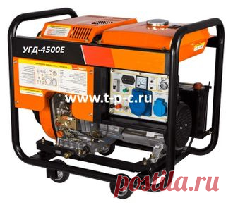 Скат УГД-4500Е (Skat) | Дизельный генератор - купить, цена | t-p-c.ru