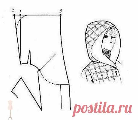 Моделирование капюшонов
