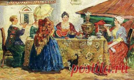 Художник Борис Кустодиев