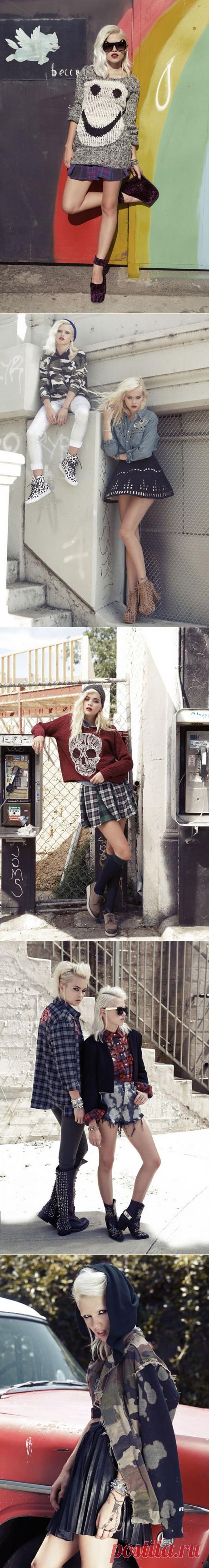 Коллекция Youth in Revolt от LF Stores (трафик) / Лукбуки / Модный сайт о стильной переделке одежды и интерьера