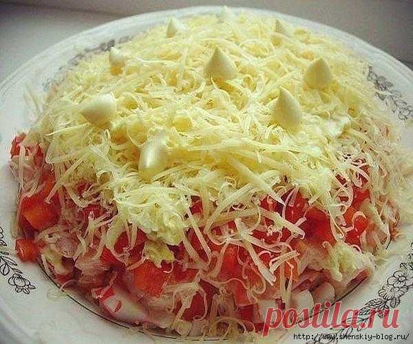 САЛАТ «ПЕСЦОВАЯ ШУБКА» — НЕЖНО, ВКУСНО И ОЧЕНЬ ПРОСТО!