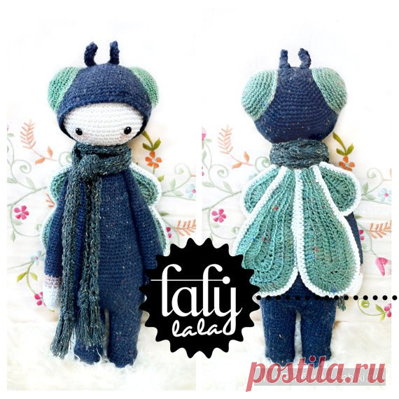Авторские игрушки laly lala. Вязание крючком / Вязание игрушек на спицах и крючком, схемы и описание / КлуКлу. Рукоделие - бисероплетение, квиллинг, вышивка крестом, вязание
