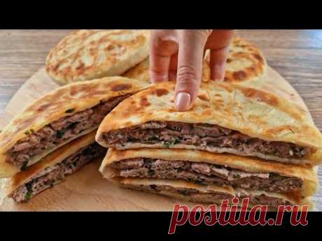 Мой друг из Турции поделился этим дешевым и простым рецептом! Вкусно и сочно!