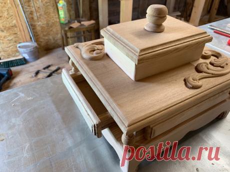 Шкатулки из дерева | Для тех, кто любит работать с деревом