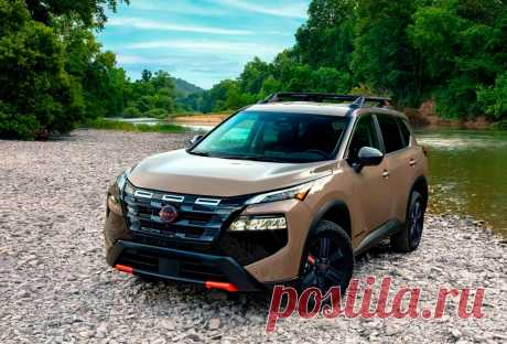 Nissan Rogue Rock Creek 2025: фото, характеристики
