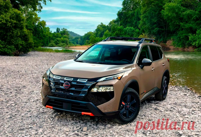 Nissan Rogue Rock Creek 2025: фото, характеристики
