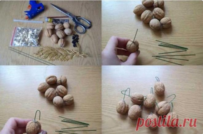 Поделки на Новый год 2020 — все самое интересное. МК и идеи новогодних поделок из всякой всячины в детский сад и школу