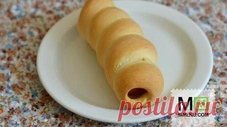 Сосиська в тесте - кулинарный рецепт. Миллион Меню