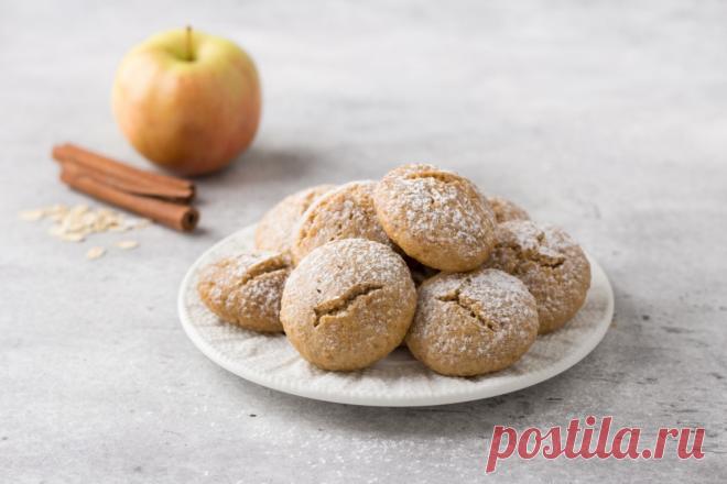 Овсяное печенье на пару мягкое: рецепт с фото | Меню недели