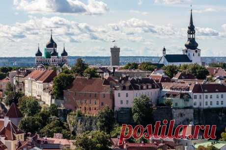 Tallinn ~ Old Town Toompea   |   Pinterest • Всемирный каталог идей