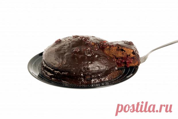 «Захер» с вишней рецепт – выпечка и десерты. «Еда»