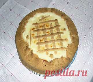 Творожный торт