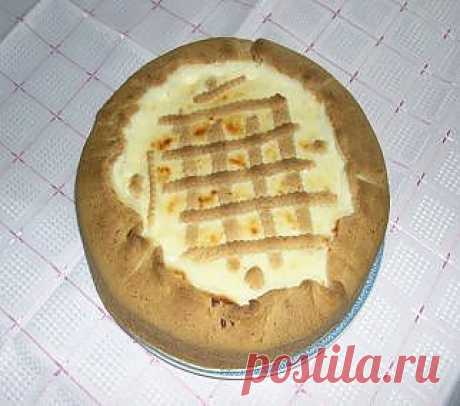 Творожный торт