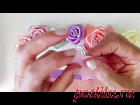 Tutorial come fare le rose per le bomboniere