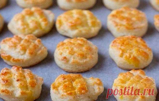 Творожное печенье с бананом и яблоком для отличного перекуса!