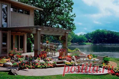 УЮТНЫЕ МЕСТА ДЛЯ ОТДЫХА НА ДАЧЕ - 50 ИДЕЙ