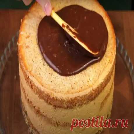 Вкуснейший торт “Сказка”. Рецепт из моего детства: невероятно вкусно и просто - В кастрюльке - Медиаплатформа МирТесен