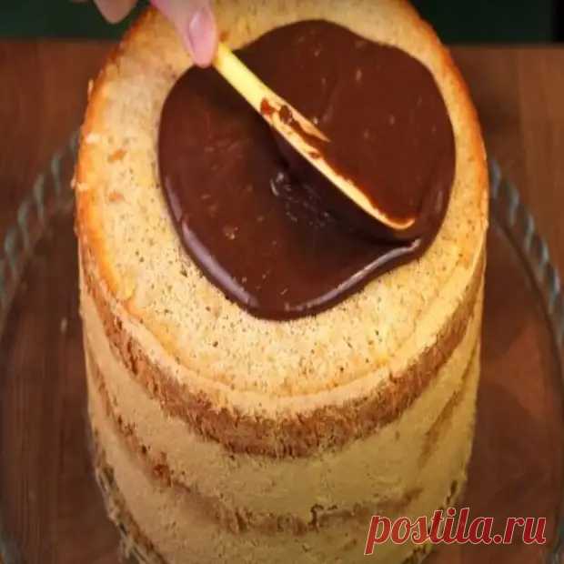 Вкуснейший торт “Сказка”. Рецепт из моего детства: невероятно вкусно и просто - В кастрюльке - Медиаплатформа МирТесен