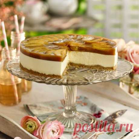 Потрясающий чизкейк, который не надо выпекать