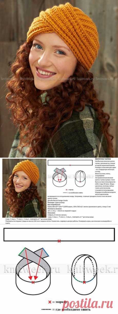 Шапка-чалма