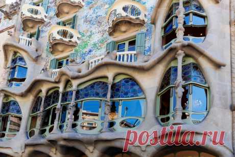 [тест] Какой знаменитый архитектор создал бы дом твоей мечты? | Антонио Гауди
