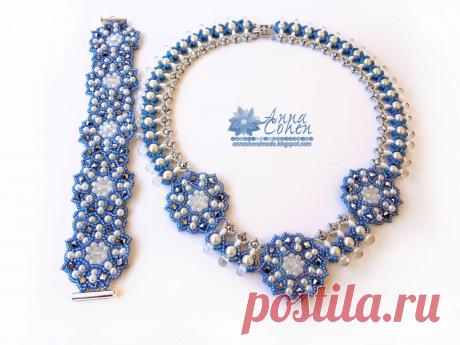 Вечный джинс | biser.info - всё о бисере и бисерном творчестве