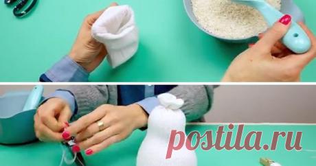 VIDEO: When She Told Me Why She Cut Her Sock In Half, I Said NO WAY. Then She Showed Me The Result. WOW