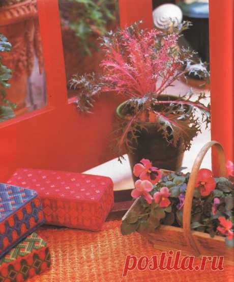 View image: 058 Joyce Petschek Beautiful bargello (1997)