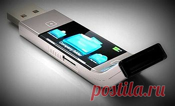 Как украсить флешку красивой иконкой или узнать что на ней вирус?