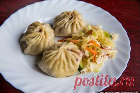 Самое вкусное блюдо бурятской кухни