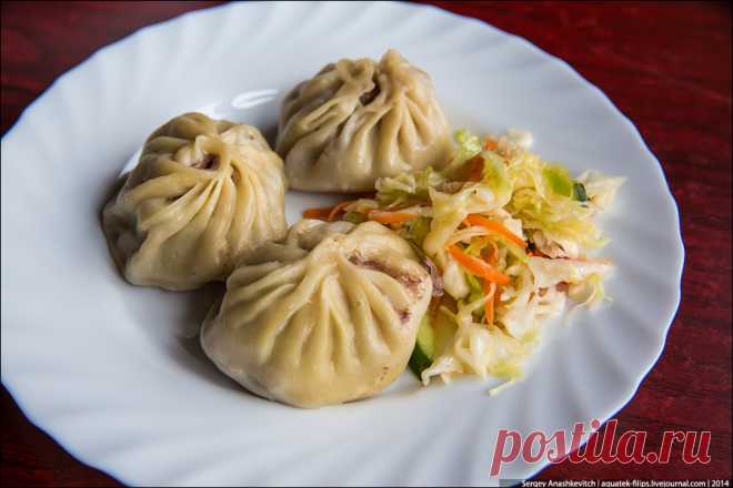 Самое вкусное блюдо бурятской кухни