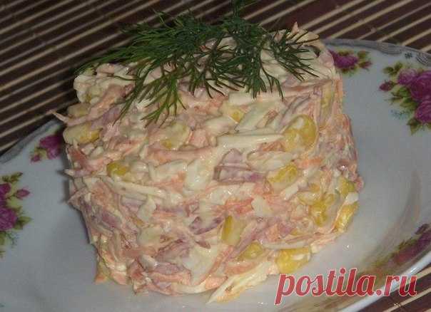 10 рецептов быстрых салатов - Простые рецепты Овкусе.ру
