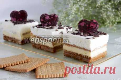 Пирожные «Марс» рецепт с фото, как приготовить на Webspoon.ru