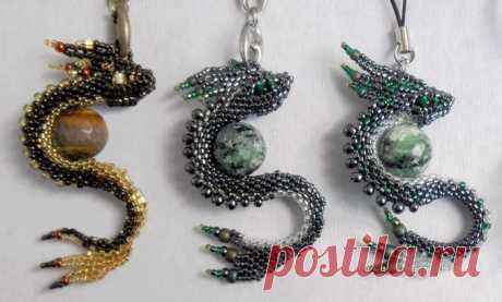 Как сплести дракона из бисера: схема как сделать брелок своими руками (с фото-инструкцией пошагово)