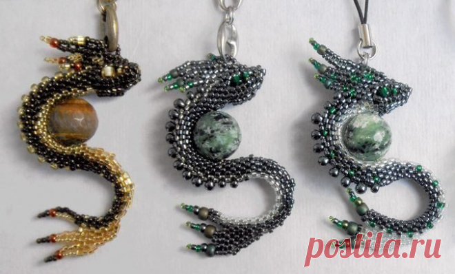 Как сплести дракона из бисера: схема как сделать брелок своими руками (с фото-инструкцией пошагово)