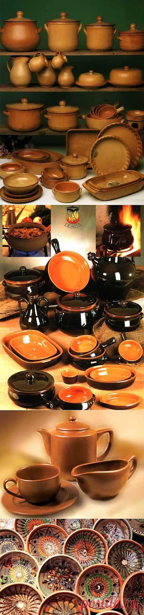 Энергетика керамической посуды.