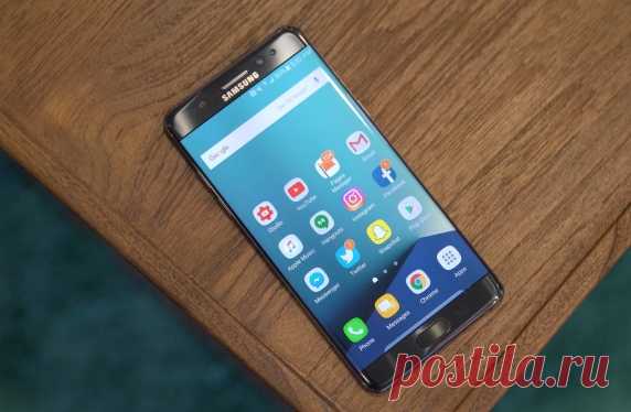 Samsung приостановила производство Galaxy Note 7 из-за новых случаев возгорания устройств