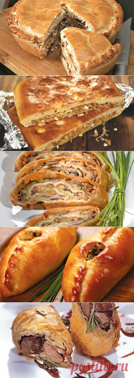 Пироги. Рецепты на Gastronom.ru