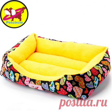 Petcircle Горячей Продажи Может Распускать И Мыть Собаку Питомника Мелких Животных Кровать Дом Высокого Качества Собаки Дом Бесплатная Доставка купить на AliExpress