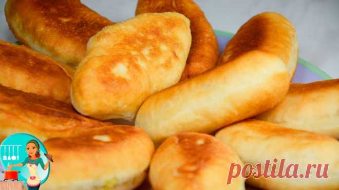 Вкусно, как у бабушки! Пирожки с квашеной Капустой, жареные на сковороде, настоящий ВКУС ДЕТСТВА — Кулинарная книга - рецепты с фото