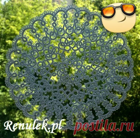 Рукоделие. Фриволите