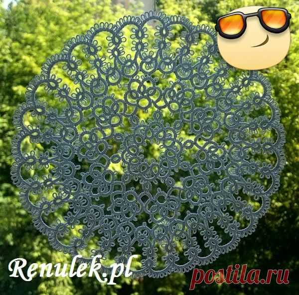 Рукоделие. Фриволите