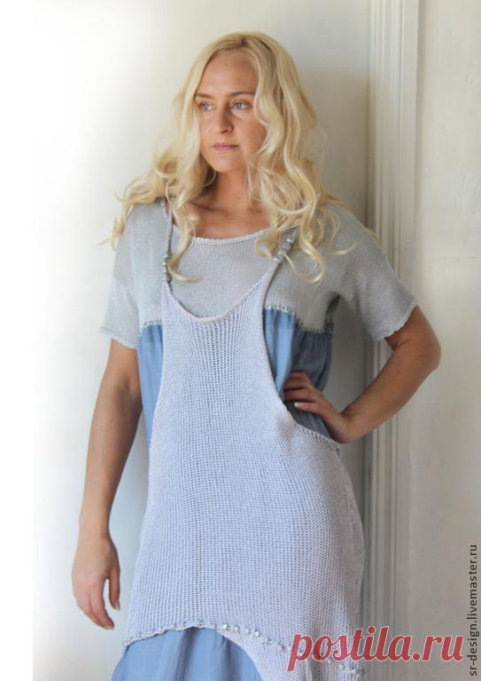 Это просто СУПЕР!!!
Платья и комплекты в стиле БОХО в смешанной технике (шитье+вязание)
Мастера 