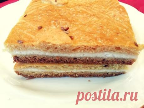 Пирог с творогом Вас удивит и порадует! Быстрый Пирог к чаю за 25 минут. cottage cheese pie - YouTube