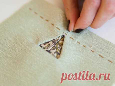 Треугольные петли DIY / Материалы, техники и инструменты / ВТОРАЯ УЛИЦА