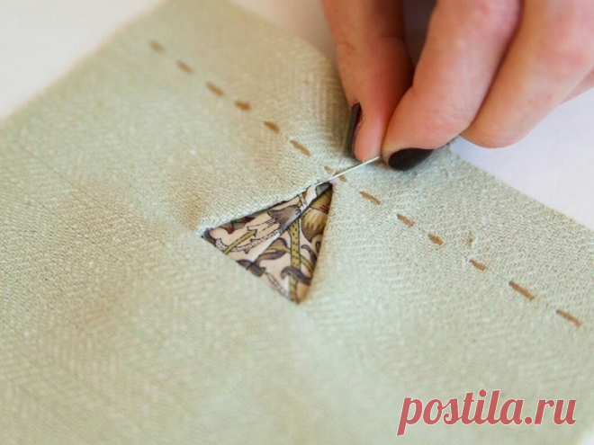 Треугольные петли DIY Модная одежда и дизайн интерьера своими руками