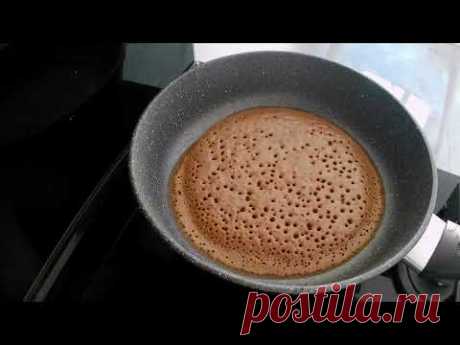 Торт на сковородке нереально вкусный и быстрый.😋😋😋